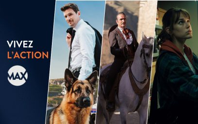 Les séries et films à regarder en octobre sur MAX